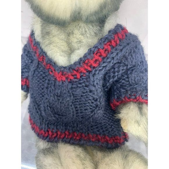 Ty Beanie Babies Fairbanks Land of‎ the Midnight Sun 1993 Plush Stuffed Bear - Picture 7 of 7